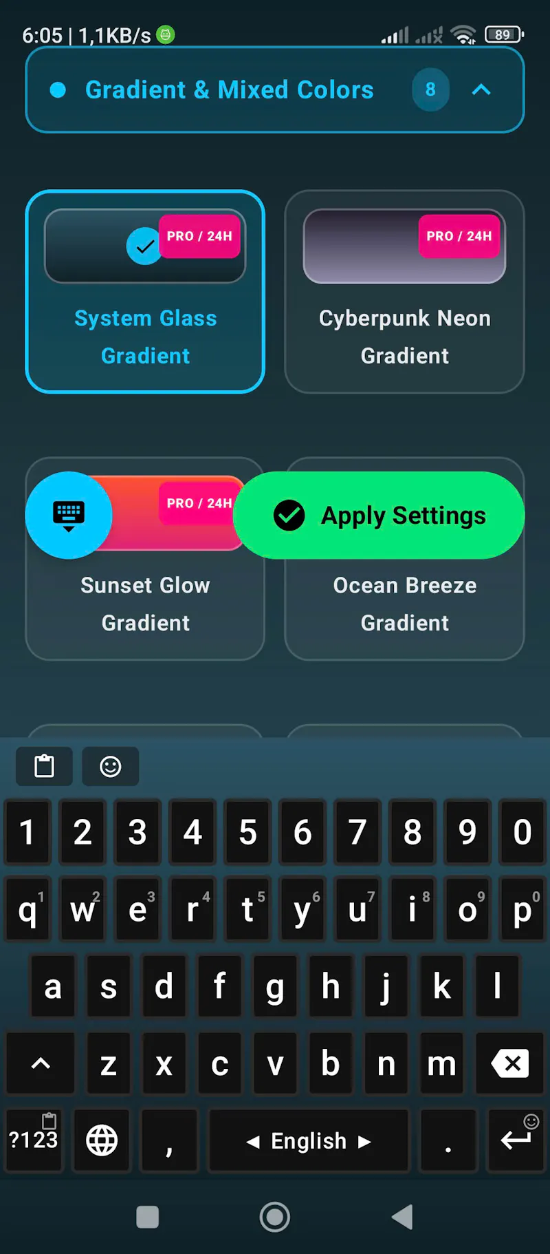 Sound Keyboard: RGB & ASMR screenshot 3