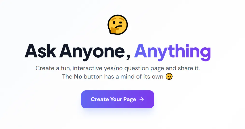 YesMakr — Fun Yes/No Questions gallery image