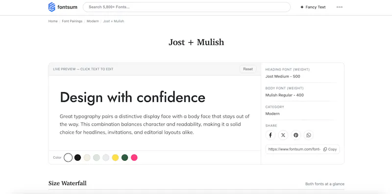Fontsum screenshot 4