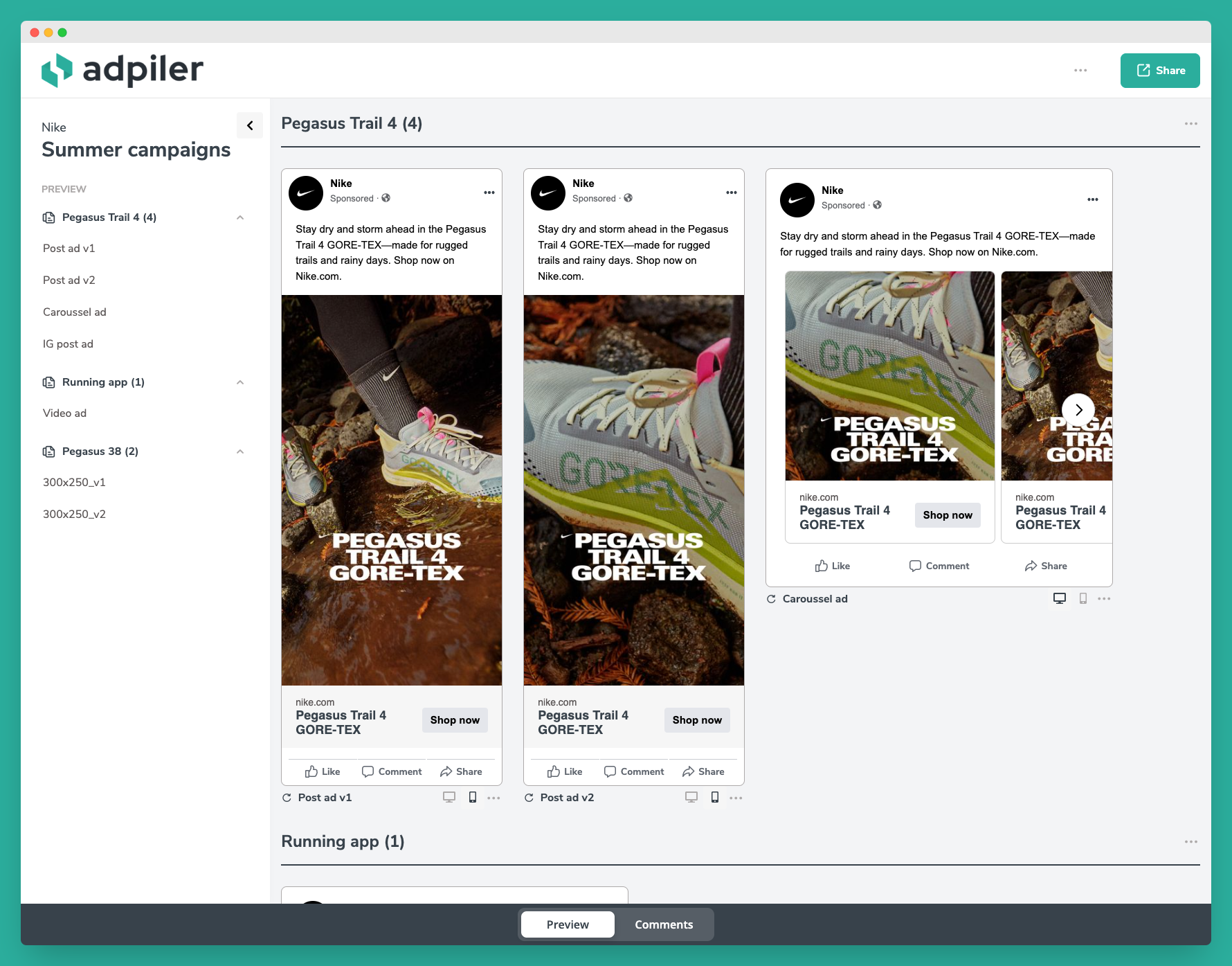 Adpiler Social AD Mockups media 2
