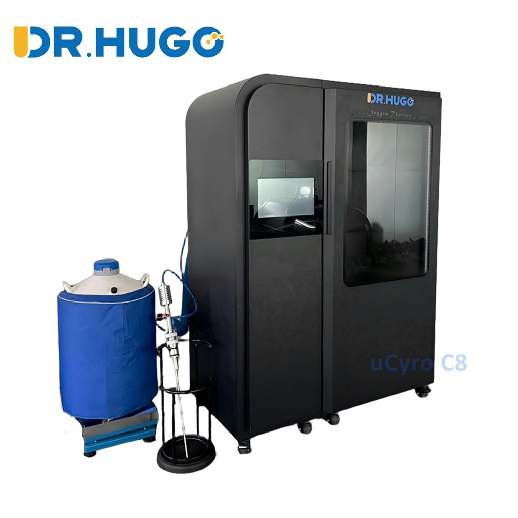 DR.HUGO Cryotherapy Chamber uCyro C8 - Screenshot 3 showing product features and functionality