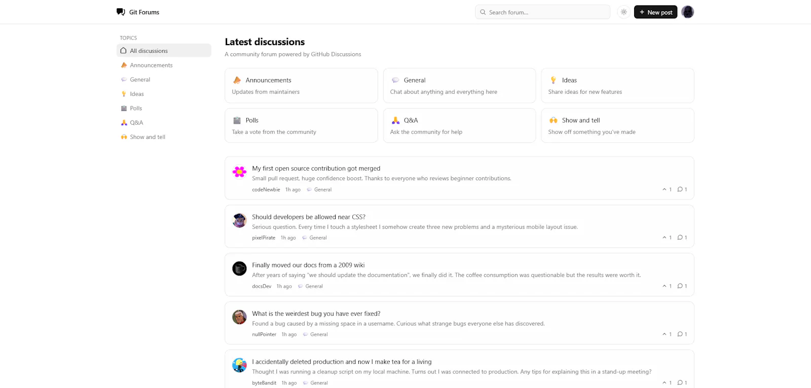 Discussion Kit screenshot 3