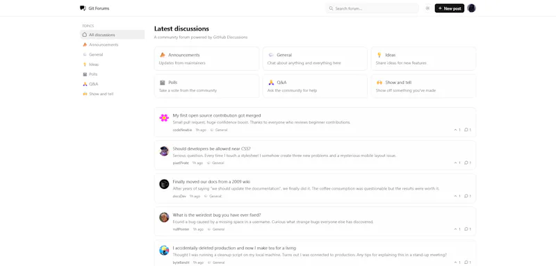 Discussion Kit screenshot 3