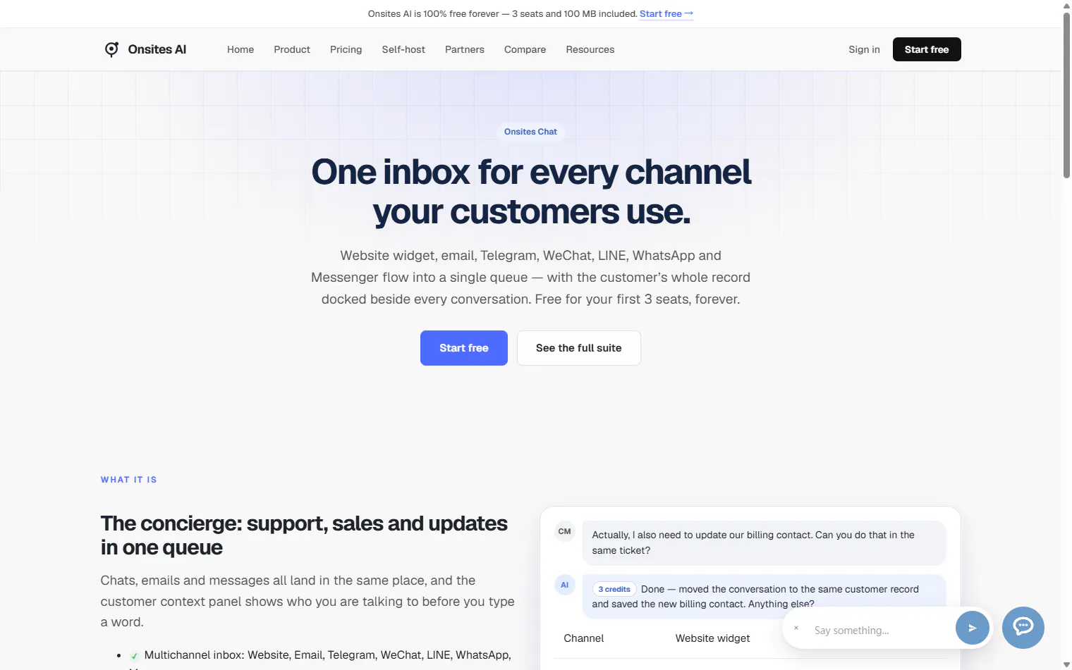 Onsites AI gallery image