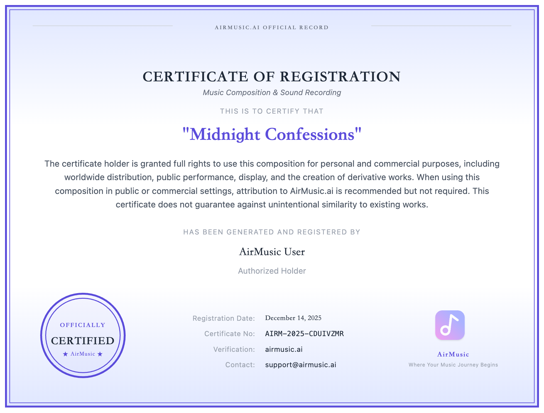 AirMusic - AI Music,Cloning,Singing Pic gallery image