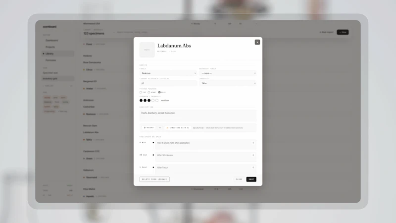 Scent Board screenshot 6