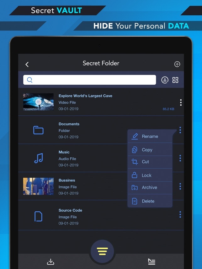 Secret Photo Vault Calculator+ gallery image