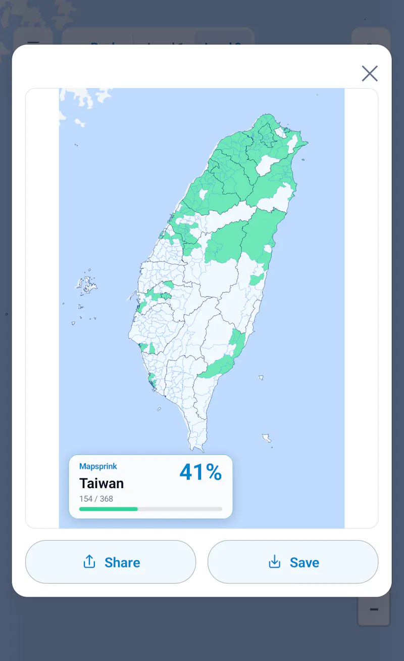 Mapsprink screenshot 5
