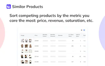 Similar Shopify Products gallery image