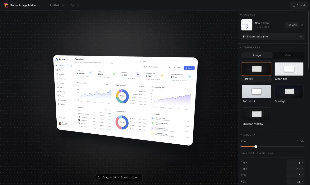 Social Image Maker 2.0 screenshot 3