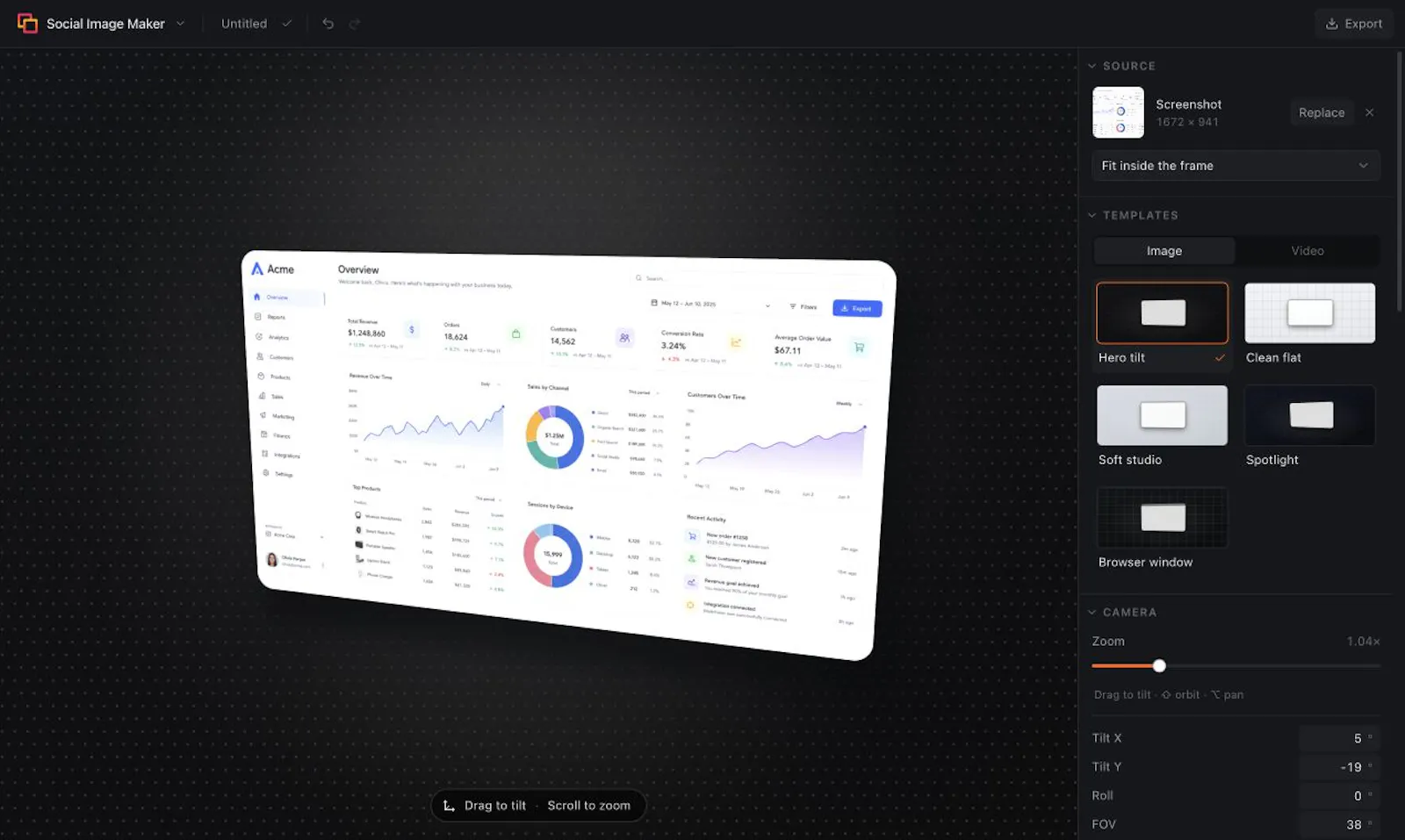 Social Image Maker 2.0 screenshot 3