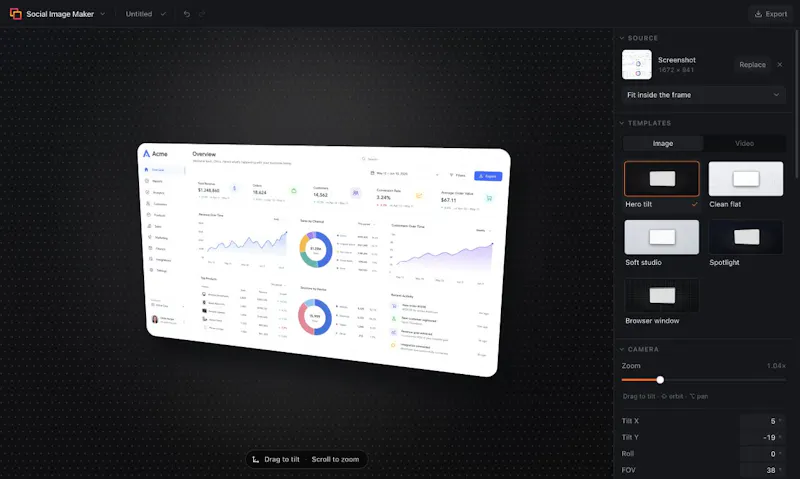 Social Image Maker 2.0 screenshot 3