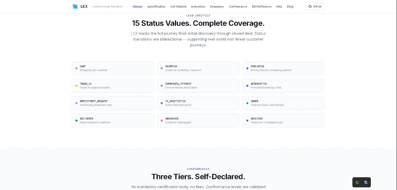 LEX Lead Exchange Standard screenshot 5