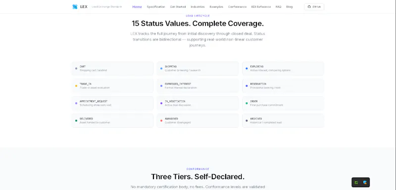 LEX Lead Exchange Standard screenshot 5