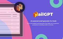 MailGPT - AI powered email generator. media 1