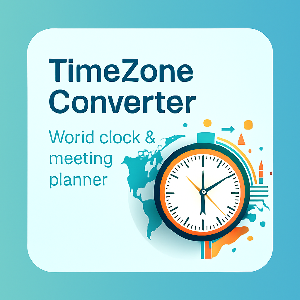 TimeZone Converter