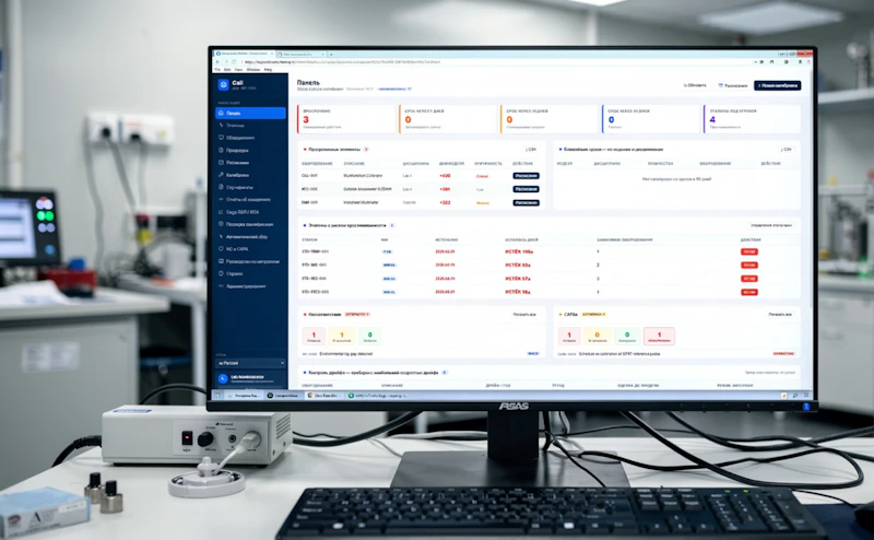 Cali V3 – Precision Calibration Software screenshot 1