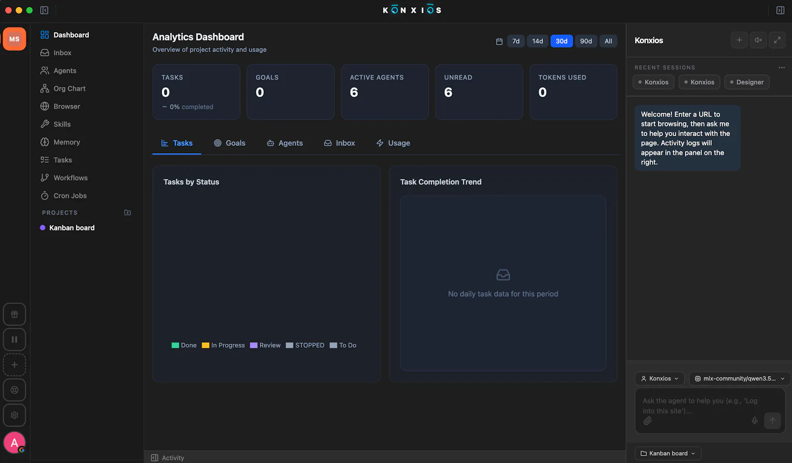 Konxios screenshot 8