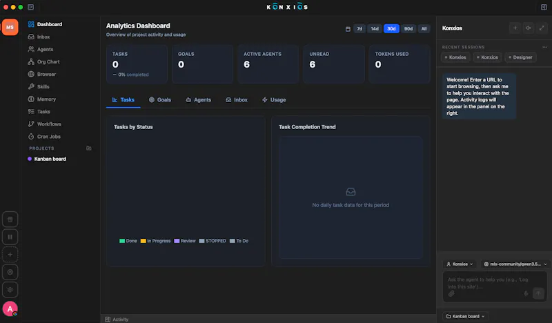 Konxios screenshot 8