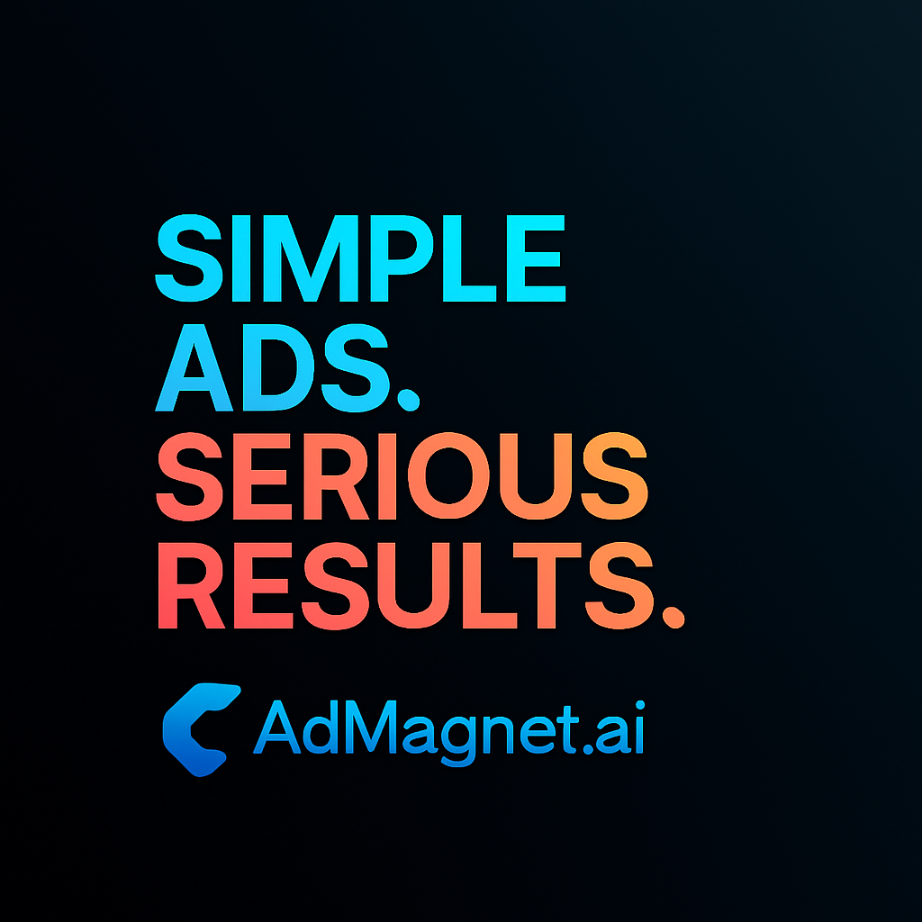 ADMAGNET AI lansmanı medya 1
