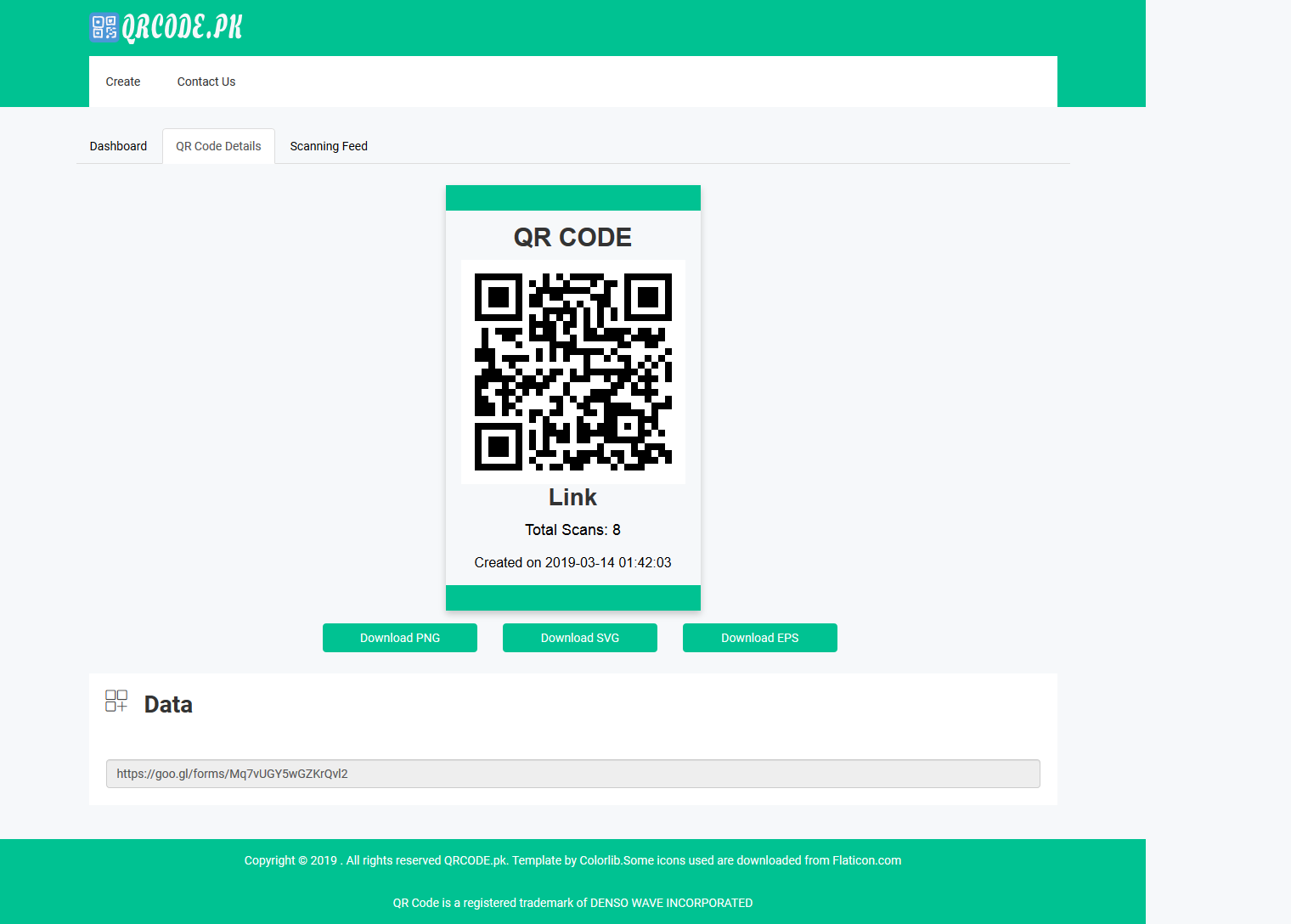 Unlimited Free QR Codes gallery image