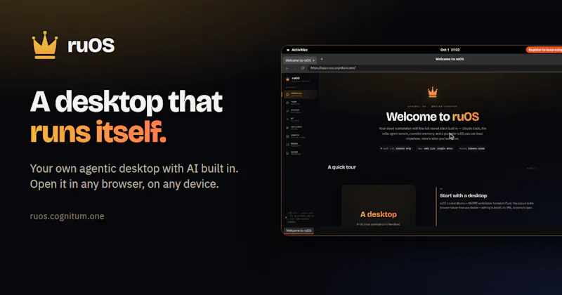 ruOS screenshot 2