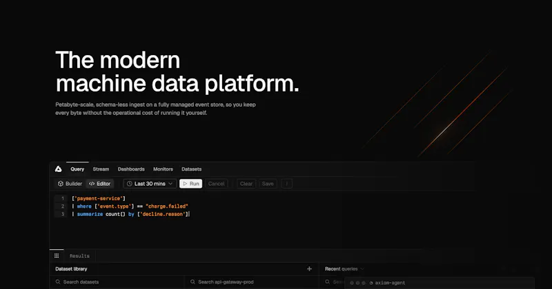 Axiom screenshot 1