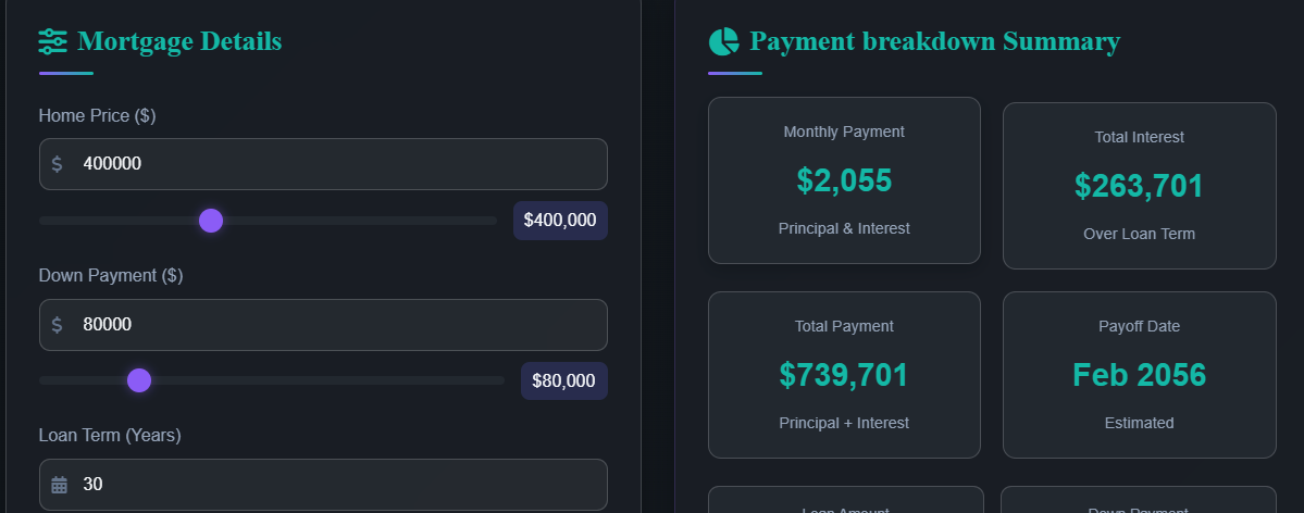 Calculator tool nation - Screenshot 3 showing product features and functionality