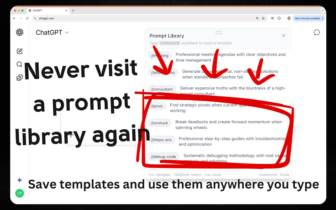 Prompt Sloth - Write Better AI Prompts gallery image