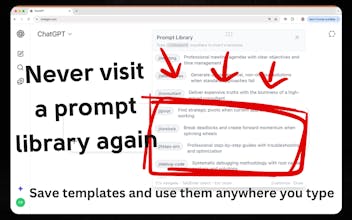 Prompt Sloth - Write Better AI Prompts gallery image