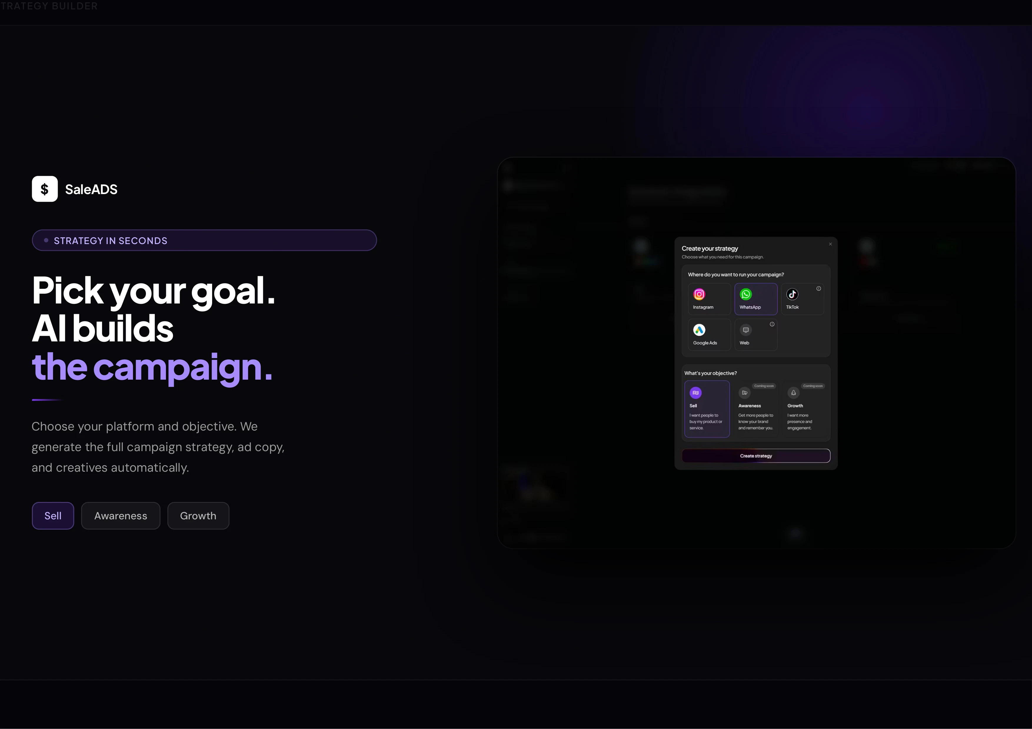 SaleADS.ai screenshot 4