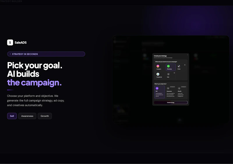 SaleADS.ai screenshot 4