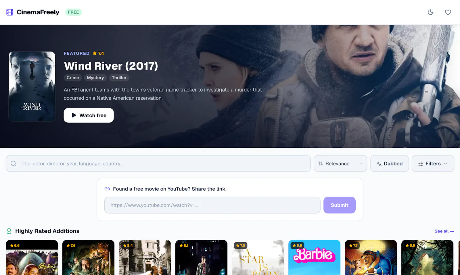 CinemaFreely screenshot 4