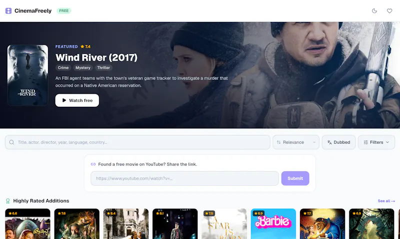 CinemaFreely screenshot 4