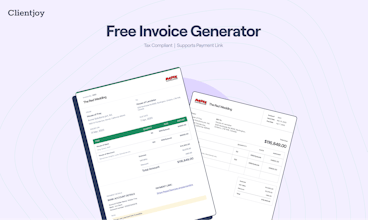 Free Invoice Generator for Everyone gallery image