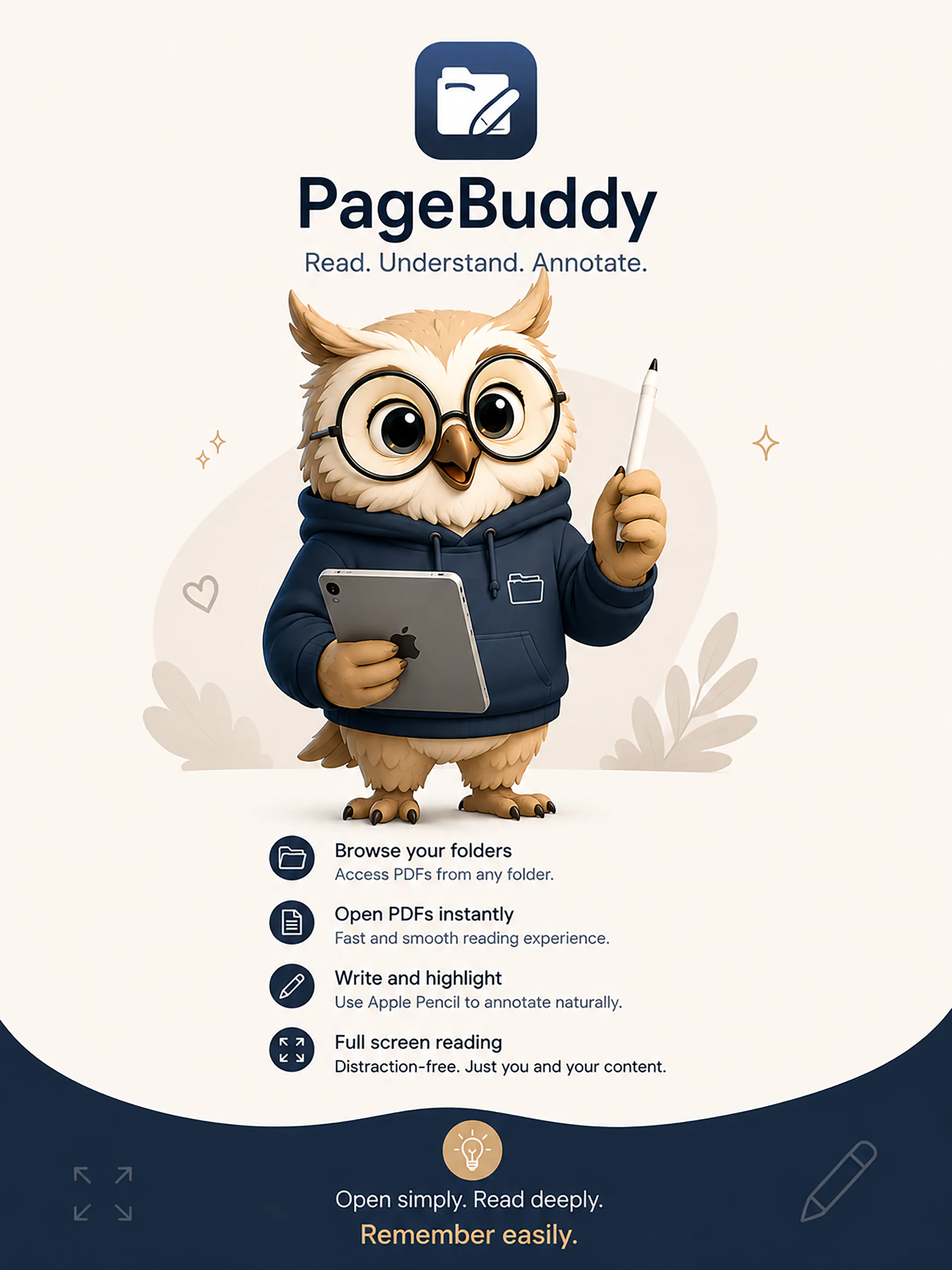 PageBuddy - PDF Reader & Notes gallery image