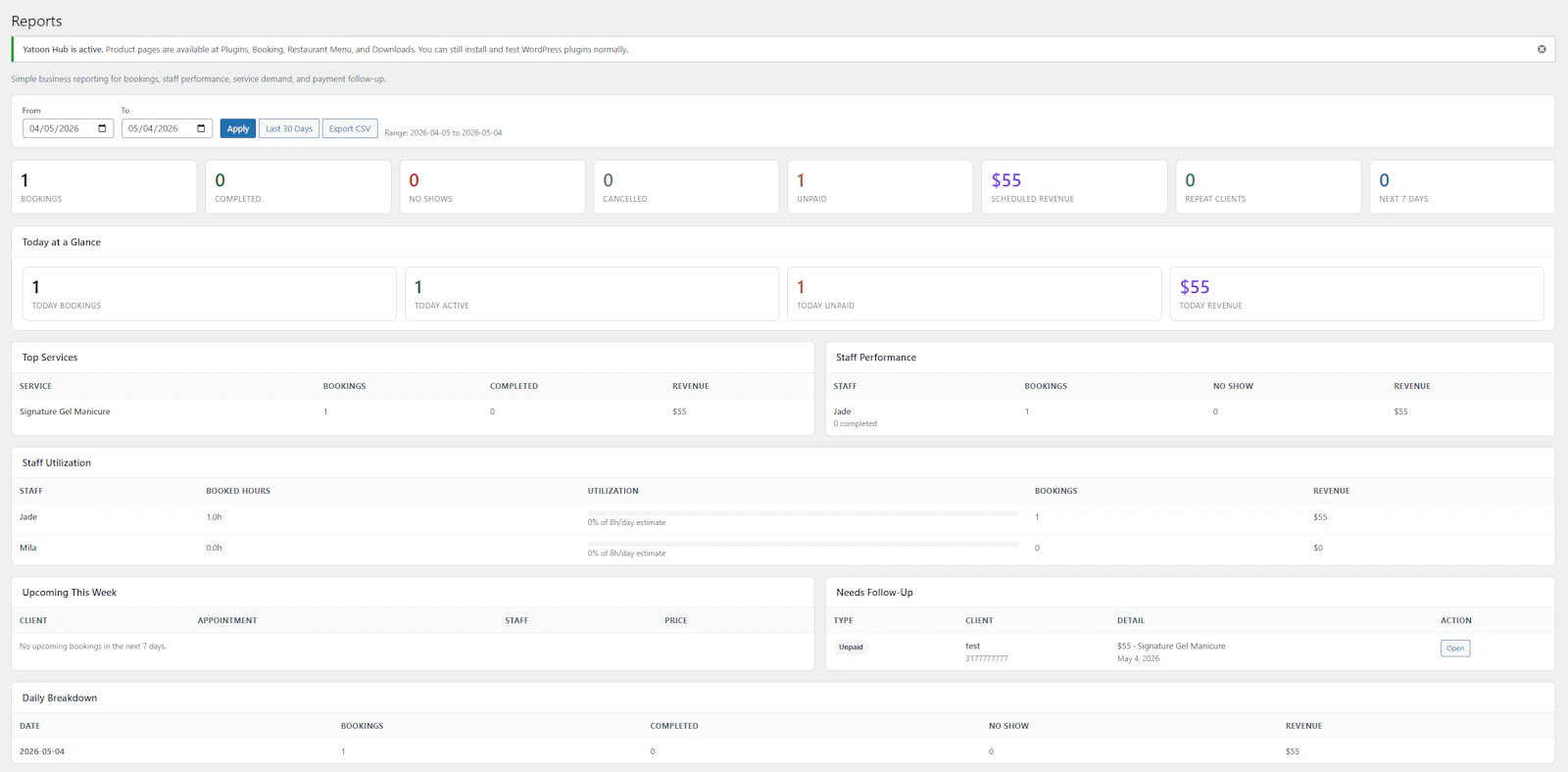 Yatoon Booking for Salons & Spas screenshot 7