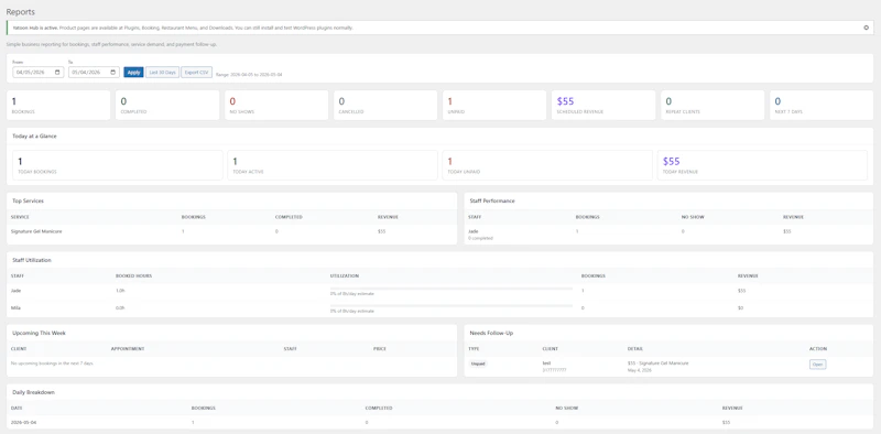 Yatoon Booking for Salons & Spas screenshot 7
