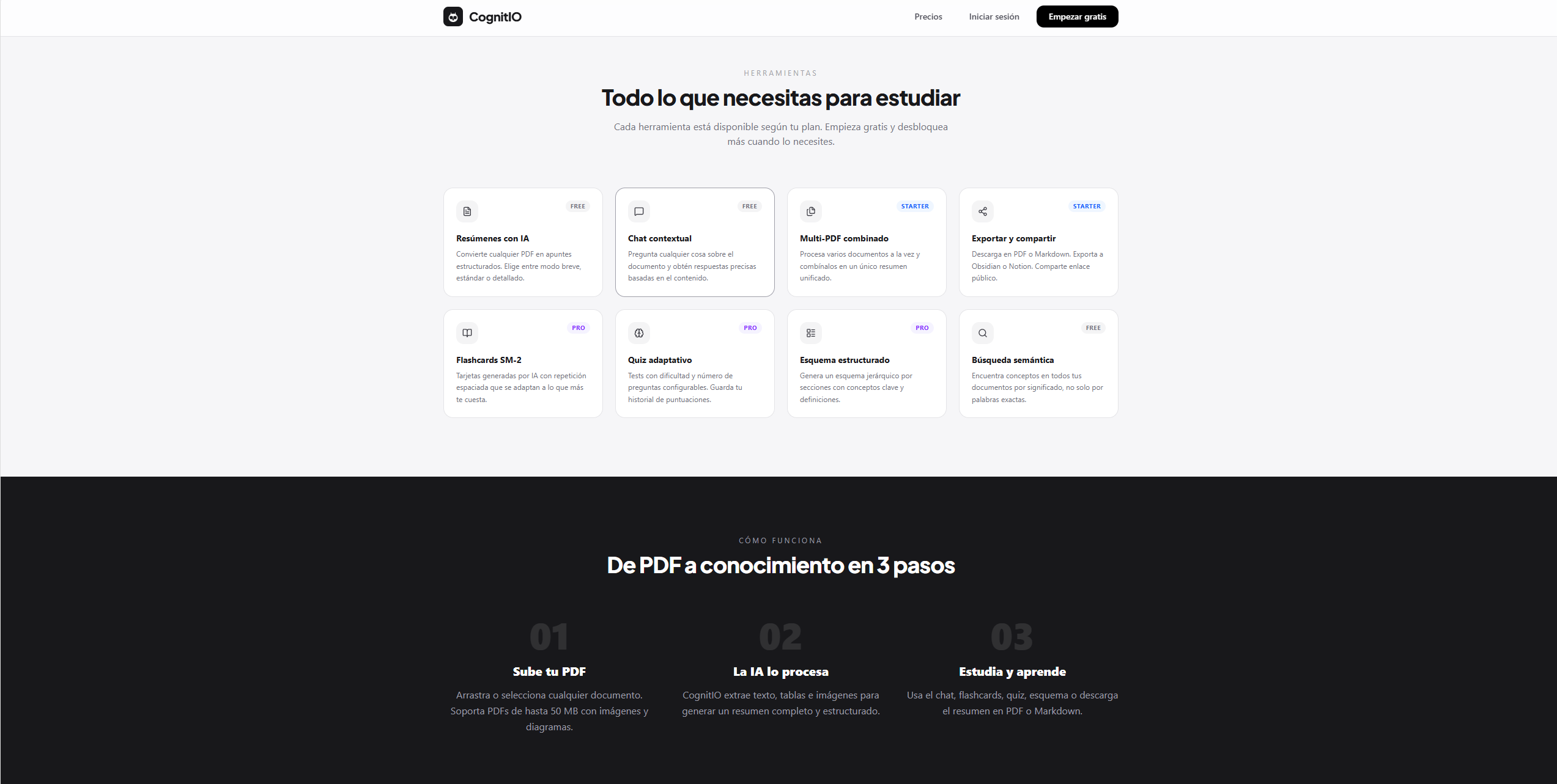 CognitIO — IA para el estudio gallery image