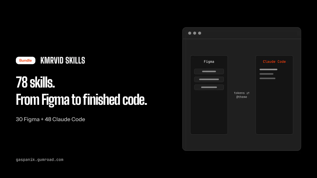 KMRVID Skills gallery image