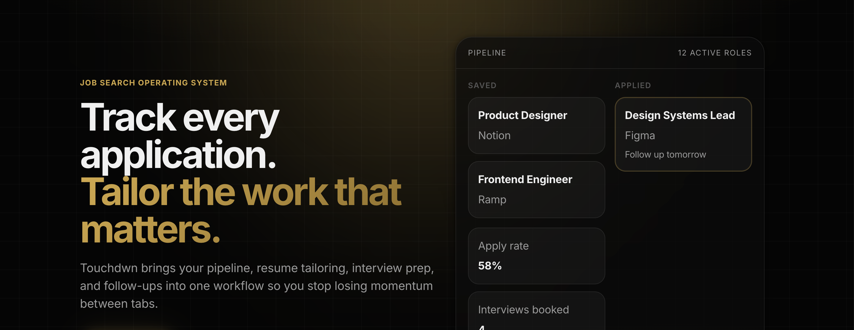 Touchdwn gallery image