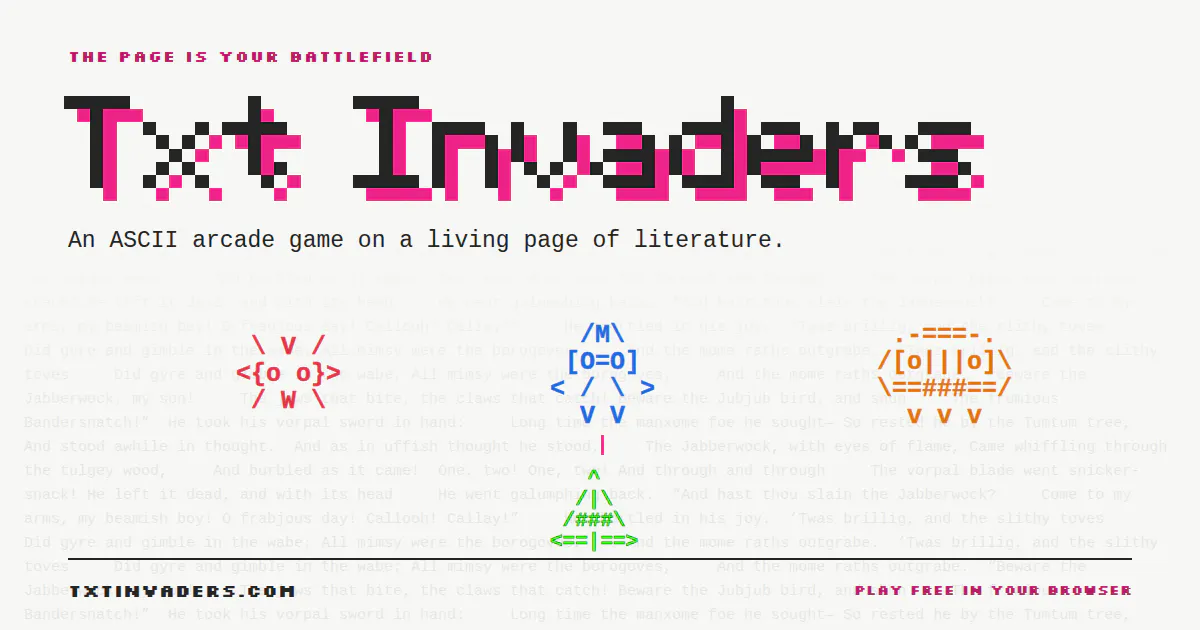 Txt Invaders gallery image