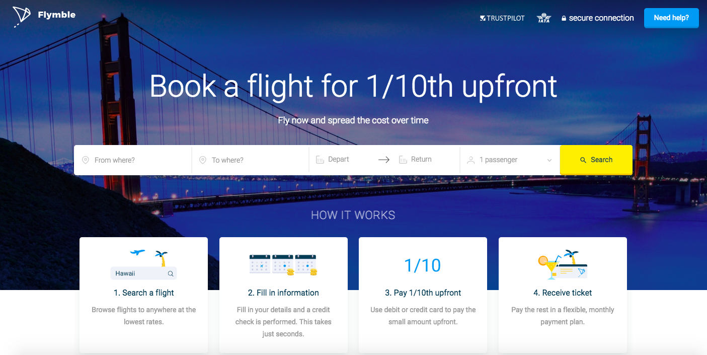 Flymble gallery image