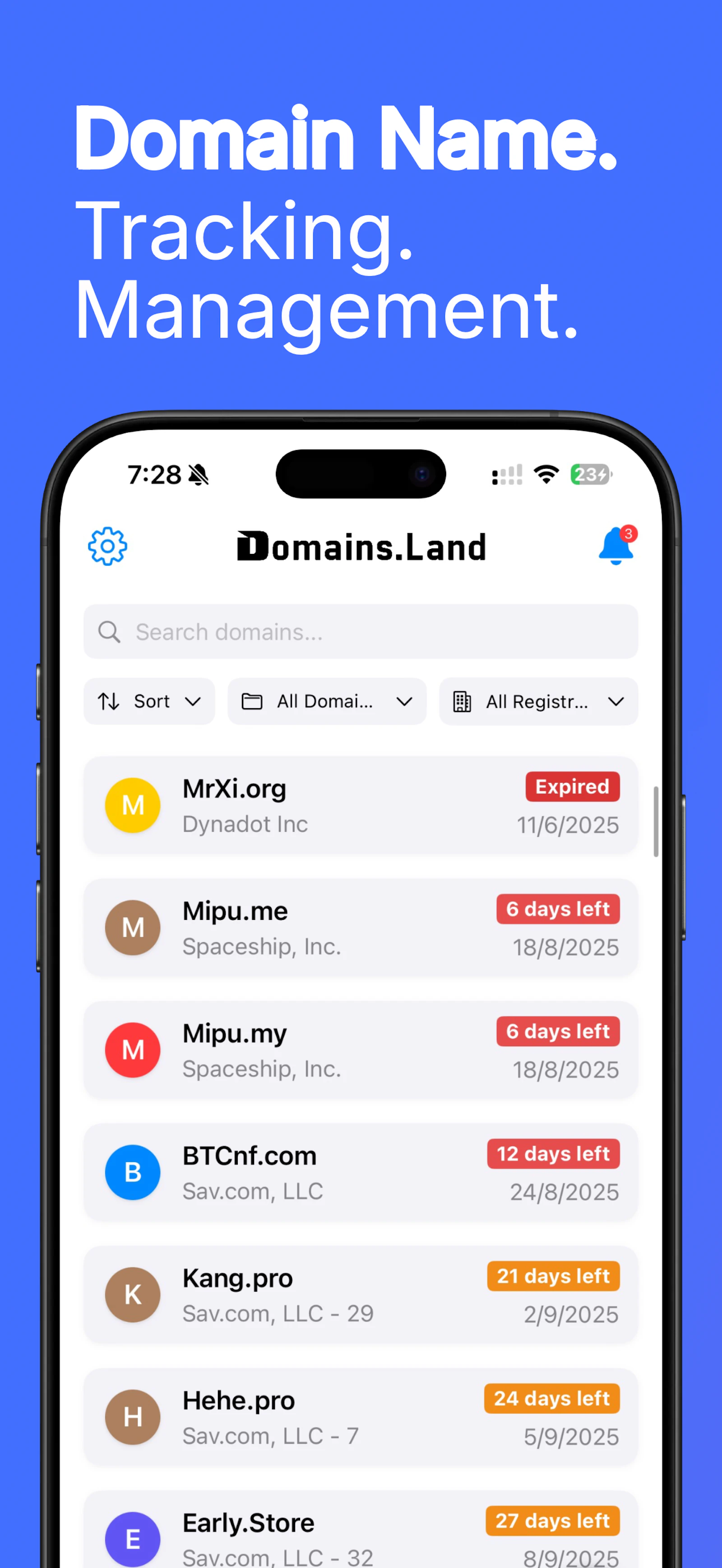 Domains.Land screenshot 2