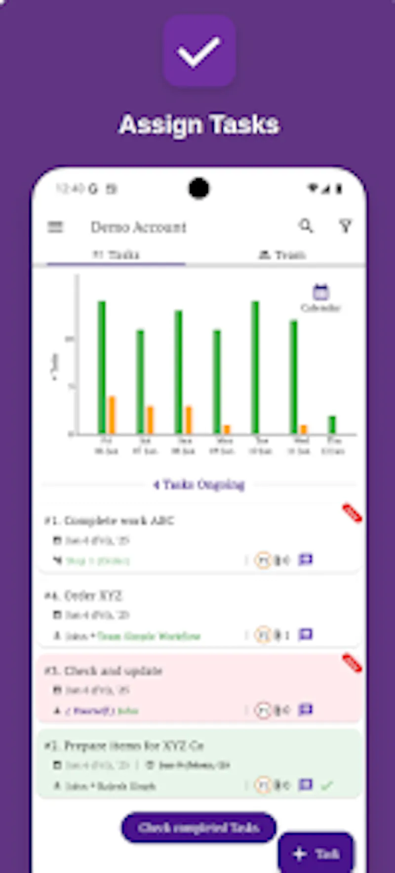 Simple Workflow screenshot 2