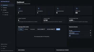 PHP Chatbot Assistant gallery image