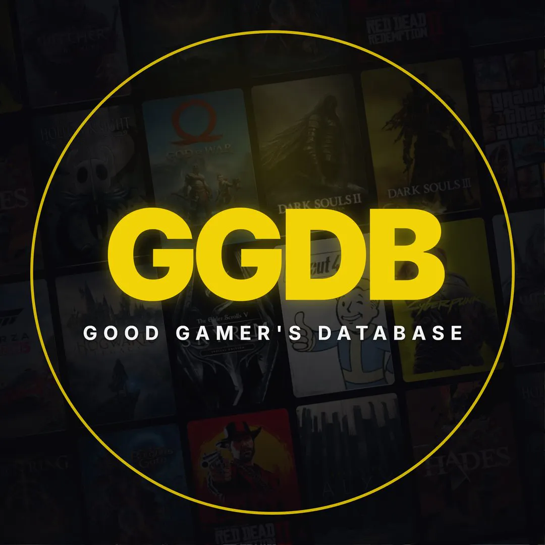 GGDB - Good Gamer's Database logo