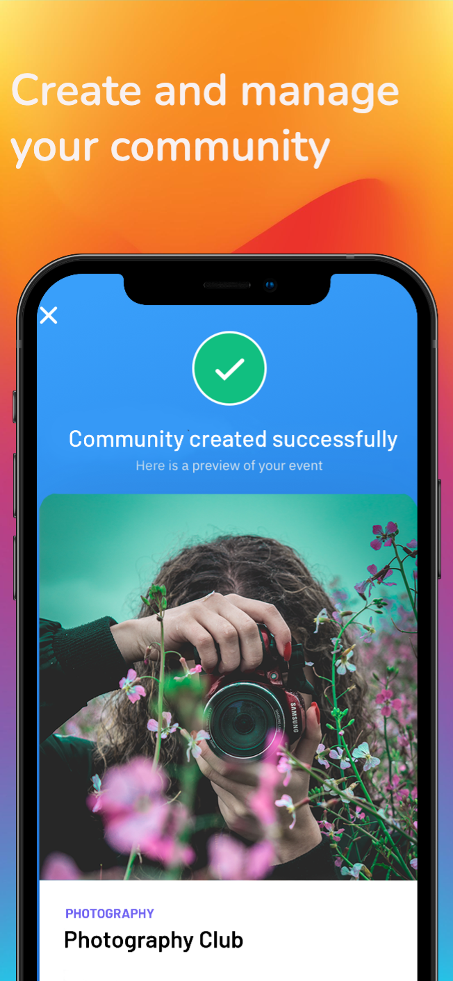 ¡Heyoo!Aplicación de descubrimiento de la comunidad - Descubre su comunidad local media 4