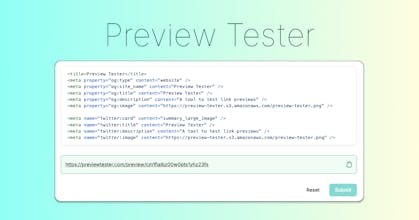 PreviewTester gallery image