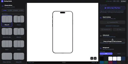 Mockup Editor gallery image